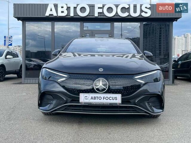 Черный Мерседес EQE, объемом двигателя 0 л и пробегом 7 тыс. км за 47990 $, фото 2 на Automoto.ua