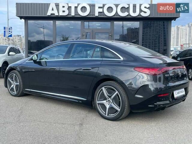 Черный Мерседес EQE, объемом двигателя 0 л и пробегом 7 тыс. км за 47990 $, фото 3 на Automoto.ua