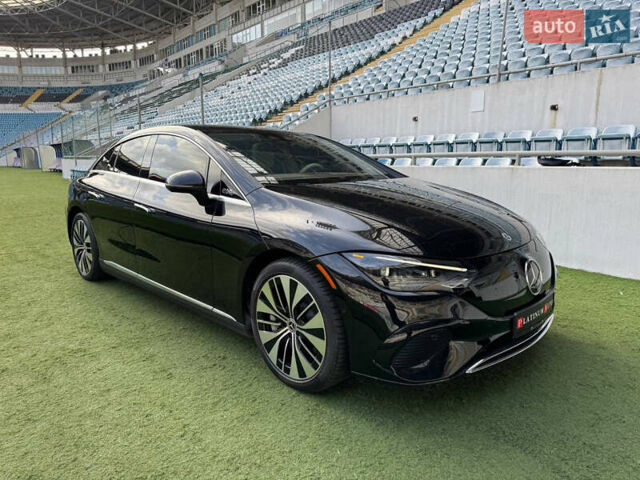 Черный Мерседес EQE, объемом двигателя 0 л и пробегом 28 тыс. км за 45900 $, фото 11 на Automoto.ua