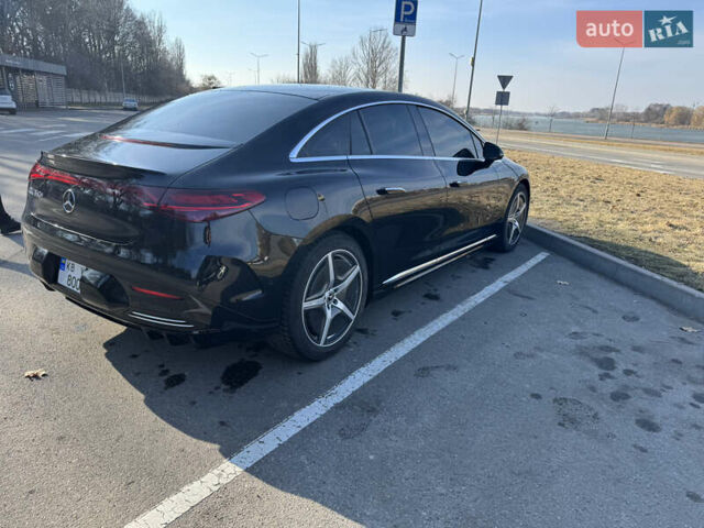 Черный Мерседес EQE, объемом двигателя 0 л и пробегом 34 тыс. км за 39000 $, фото 16 на Automoto.ua