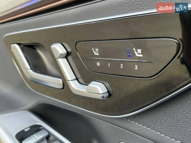 Черный Мерседес EQE, объемом двигателя 0 л и пробегом 7 тыс. км за 47990 $, фото 19 на Automoto.ua