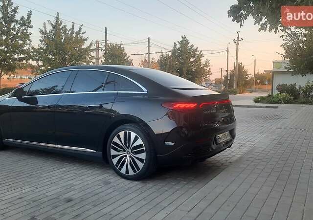 Черный Мерседес EQE, объемом двигателя 0 л и пробегом 22 тыс. км за 48000 $, фото 13 на Automoto.ua