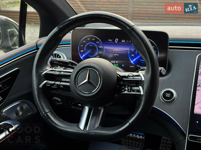 Черный Мерседес EQE, объемом двигателя 0 л и пробегом 39 тыс. км за 59000 $, фото 26 на Automoto.ua