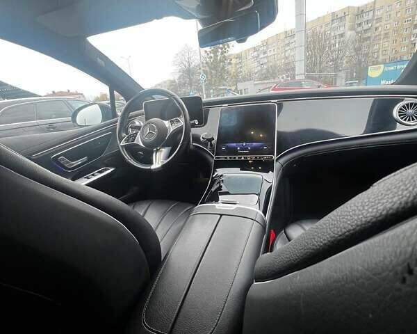 Чорний Мерседес EQE, об'ємом двигуна 0 л та пробігом 288 тис. км за 27450 $, фото 12 на Automoto.ua