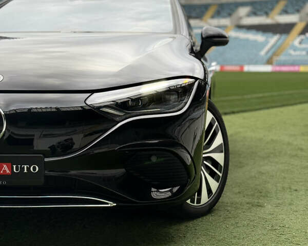 Черный Мерседес EQE, объемом двигателя 0 л и пробегом 28 тыс. км за 45900 $, фото 2 на Automoto.ua