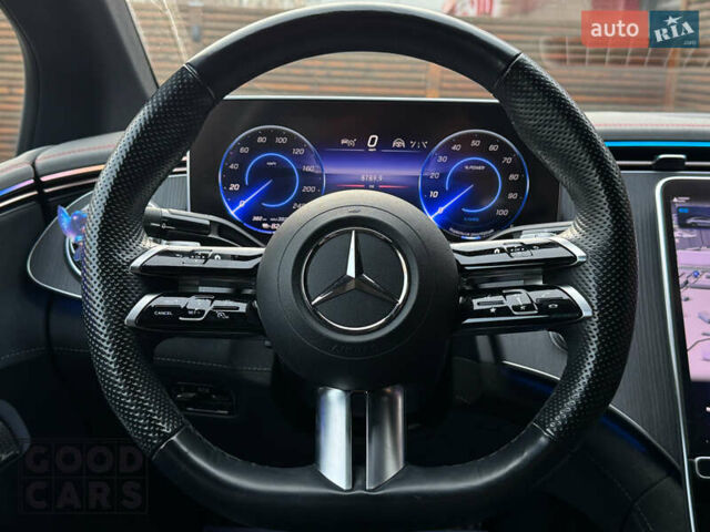Черный Мерседес EQE, объемом двигателя 0 л и пробегом 39 тыс. км за 59000 $, фото 27 на Automoto.ua