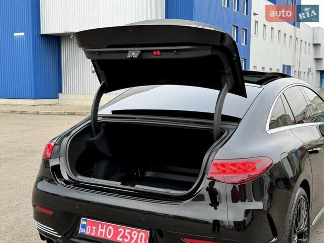 Черный Мерседес EQE, объемом двигателя 0 л и пробегом 45 тыс. км за 57500 $, фото 14 на Automoto.ua