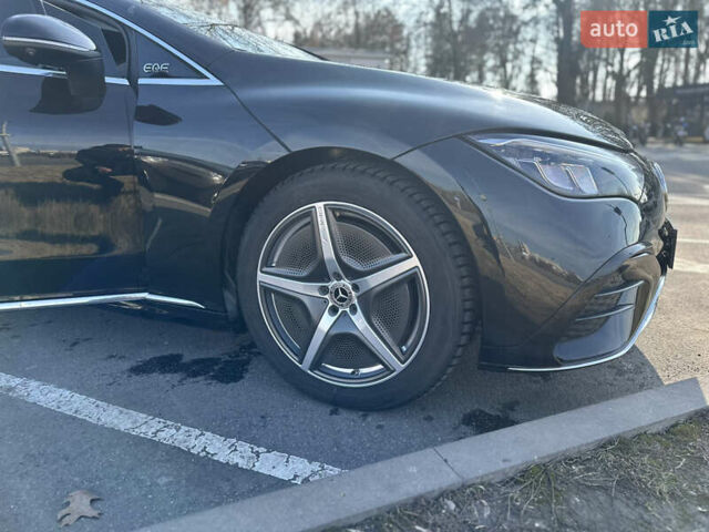 Черный Мерседес EQE, объемом двигателя 0 л и пробегом 34 тыс. км за 39000 $, фото 4 на Automoto.ua