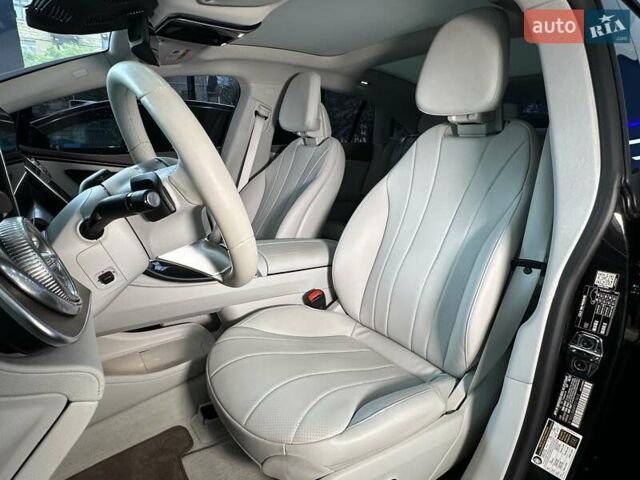 Черный Мерседес EQE, объемом двигателя 0 л и пробегом 27 тыс. км за 46000 $, фото 20 на Automoto.ua