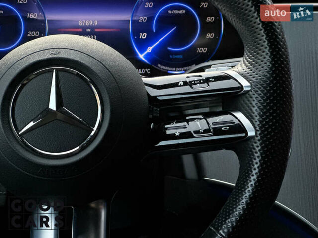 Черный Мерседес EQE, объемом двигателя 0 л и пробегом 39 тыс. км за 59000 $, фото 29 на Automoto.ua