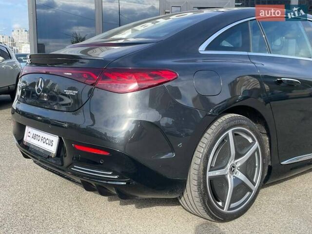 Черный Мерседес EQE, объемом двигателя 0 л и пробегом 7 тыс. км за 47990 $, фото 8 на Automoto.ua