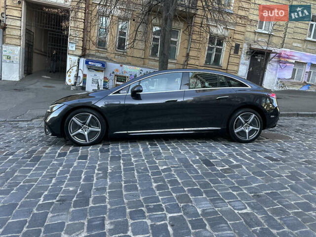 Черный Мерседес EQE, объемом двигателя 0 л и пробегом 9 тыс. км за 45900 $, фото 7 на Automoto.ua