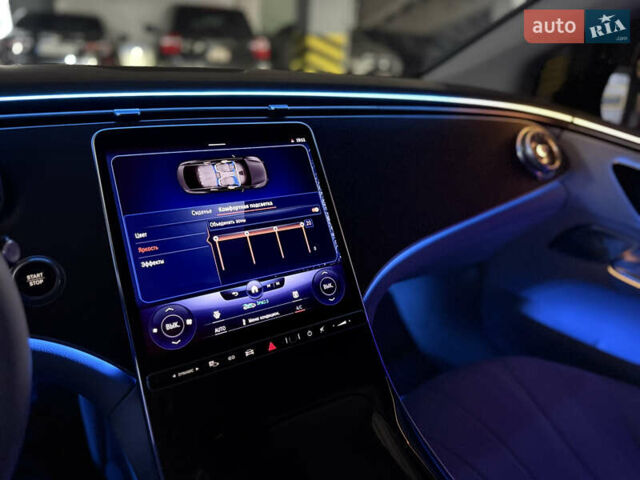 Черный Мерседес EQE, объемом двигателя 0 л и пробегом 28 тыс. км за 45900 $, фото 63 на Automoto.ua
