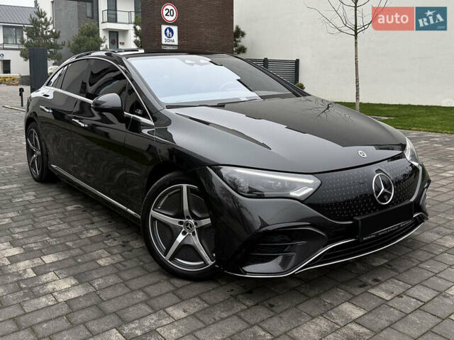 Черный Мерседес EQE, объемом двигателя 0 л и пробегом 17 тыс. км за 49500 $, фото 18 на Automoto.ua