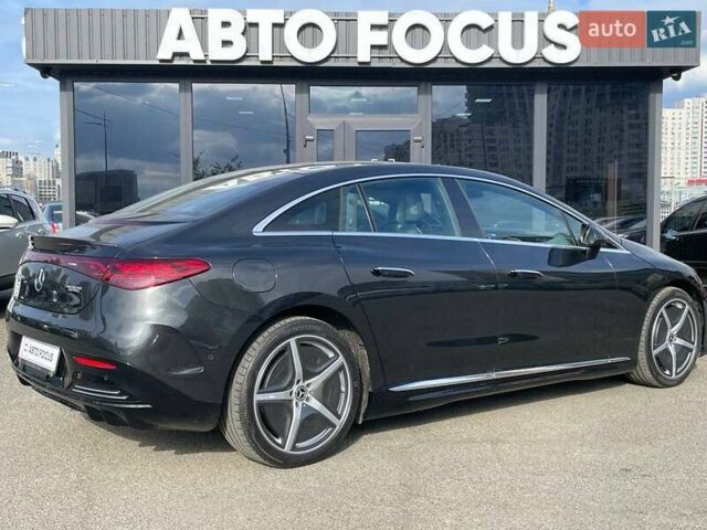 Черный Мерседес EQE, объемом двигателя 0 л и пробегом 7 тыс. км за 47990 $, фото 6 на Automoto.ua