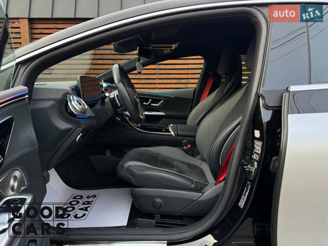 Черный Мерседес EQE, объемом двигателя 0 л и пробегом 39 тыс. км за 59000 $, фото 18 на Automoto.ua