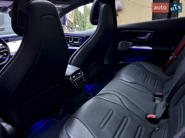 Черный Мерседес EQE, объемом двигателя 0 л и пробегом 45 тыс. км за 57500 $, фото 30 на Automoto.ua