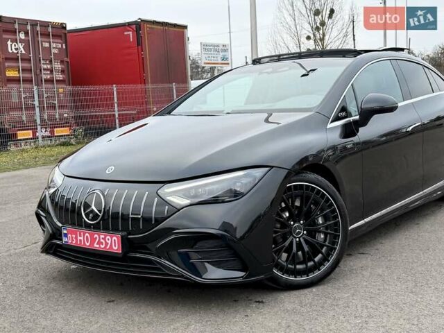 Черный Мерседес EQE, объемом двигателя 0 л и пробегом 45 тыс. км за 57500 $, фото 2 на Automoto.ua