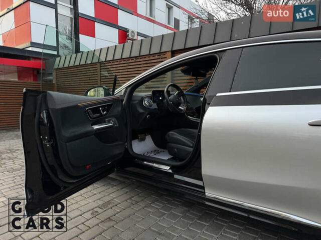 Черный Мерседес EQE, объемом двигателя 0 л и пробегом 39 тыс. км за 59000 $, фото 17 на Automoto.ua