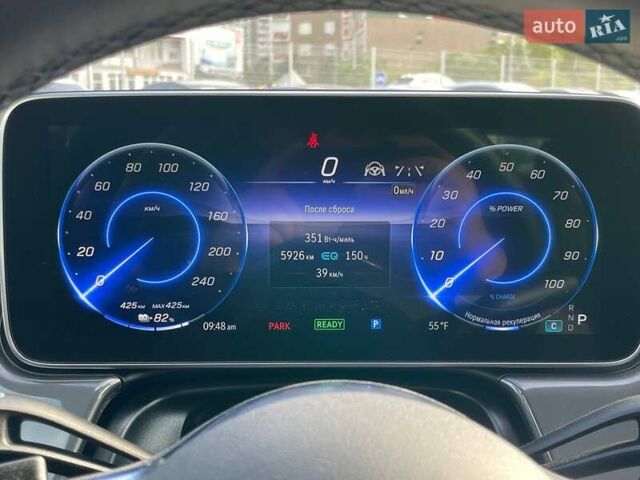 Черный Мерседес EQE, объемом двигателя 0 л и пробегом 7 тыс. км за 47990 $, фото 34 на Automoto.ua