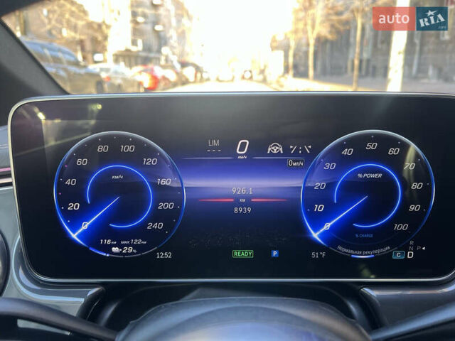 Черный Мерседес EQE, объемом двигателя 0 л и пробегом 9 тыс. км за 45900 $, фото 57 на Automoto.ua