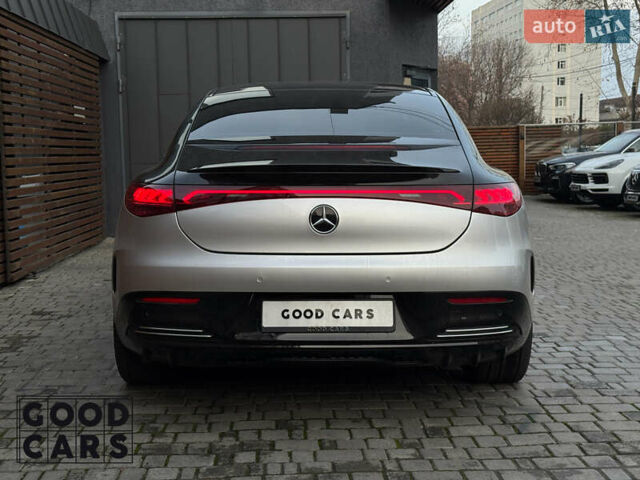 Черный Мерседес EQE, объемом двигателя 0 л и пробегом 39 тыс. км за 59000 $, фото 5 на Automoto.ua