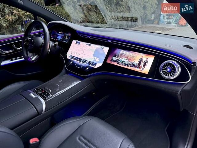 Черный Мерседес EQE, объемом двигателя 0 л и пробегом 45 тыс. км за 57500 $, фото 33 на Automoto.ua