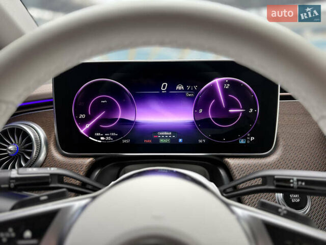 Черный Мерседес EQE, объемом двигателя 0 л и пробегом 28 тыс. км за 45900 $, фото 44 на Automoto.ua