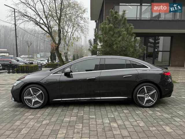 Черный Мерседес EQE, объемом двигателя 0 л и пробегом 17 тыс. км за 49500 $, фото 23 на Automoto.ua