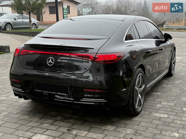 Черный Мерседес EQE, объемом двигателя 0 л и пробегом 17 тыс. км за 49500 $, фото 20 на Automoto.ua