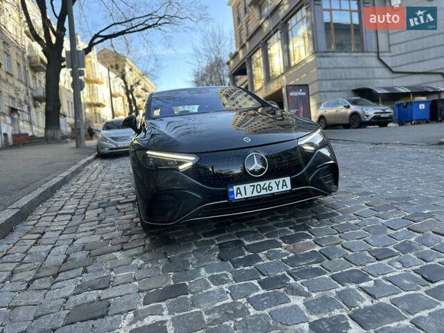 Черный Мерседес EQE, объемом двигателя 0 л и пробегом 9 тыс. км за 44300 $, фото 4 на Automoto.ua