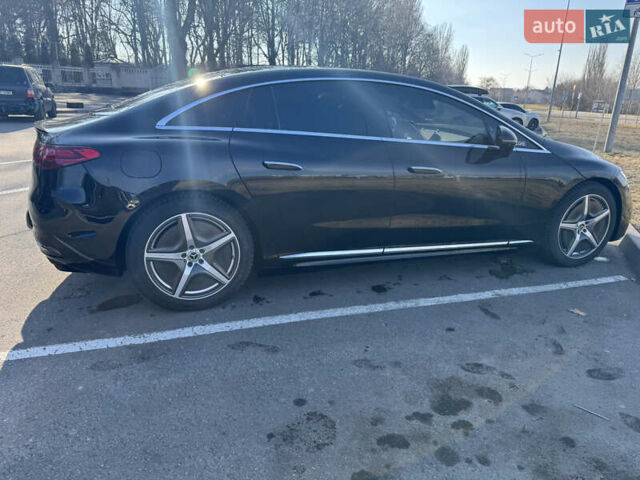 Черный Мерседес EQE, объемом двигателя 0 л и пробегом 34 тыс. км за 39000 $, фото 19 на Automoto.ua
