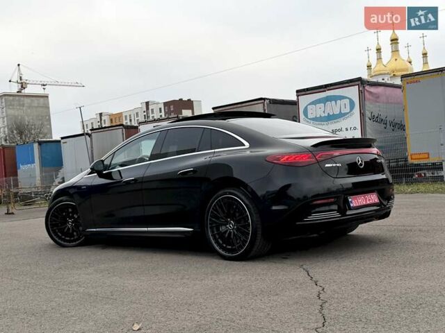 Черный Мерседес EQE, объемом двигателя 0 л и пробегом 45 тыс. км за 57500 $, фото 12 на Automoto.ua