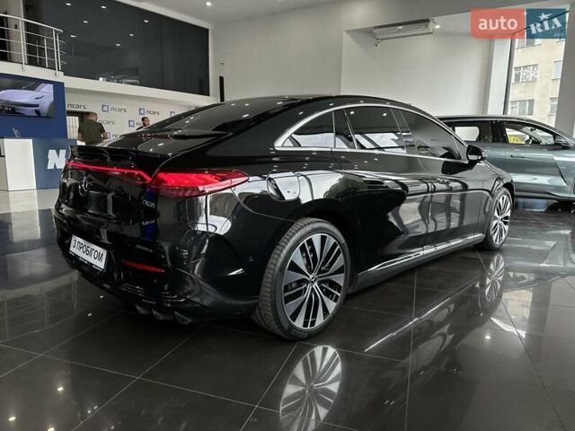 Черный Мерседес EQE, объемом двигателя 0 л и пробегом 27 тыс. км за 46000 $, фото 5 на Automoto.ua