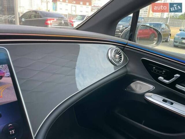 Черный Мерседес EQE, объемом двигателя 0 л и пробегом 7 тыс. км за 47990 $, фото 40 на Automoto.ua