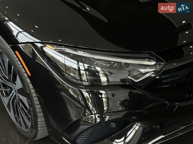 Черный Мерседес EQE, объемом двигателя 0 л и пробегом 27 тыс. км за 46000 $, фото 6 на Automoto.ua