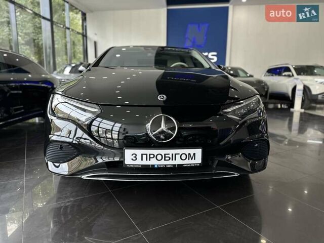 Черный Мерседес EQE, объемом двигателя 0 л и пробегом 27 тыс. км за 46000 $, фото 1 на Automoto.ua