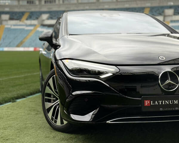 Черный Мерседес EQE, объемом двигателя 0 л и пробегом 28 тыс. км за 45900 $, фото 8 на Automoto.ua