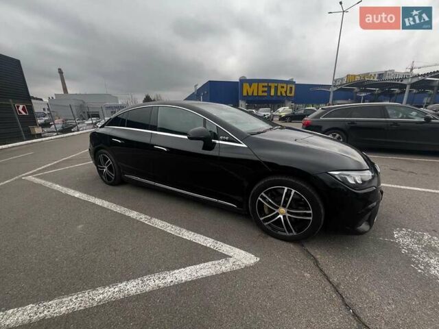 Чорний Мерседес EQE, об'ємом двигуна 0 л та пробігом 288 тис. км за 27450 $, фото 2 на Automoto.ua