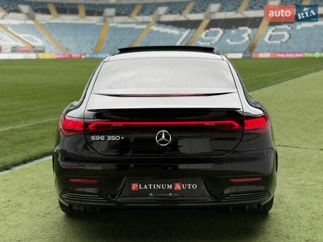 Черный Мерседес EQE, объемом двигателя 0 л и пробегом 28 тыс. км за 45900 $, фото 15 на Automoto.ua