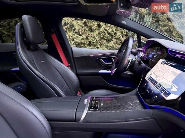Черный Мерседес EQE, объемом двигателя 0 л и пробегом 45 тыс. км за 57500 $, фото 34 на Automoto.ua