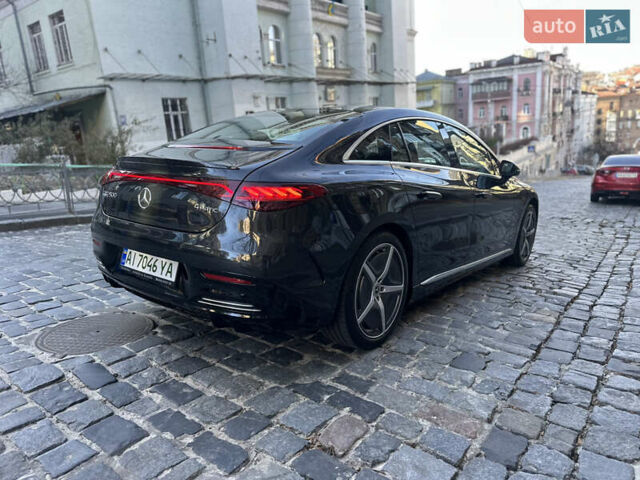 Черный Мерседес EQE, объемом двигателя 0 л и пробегом 9 тыс. км за 45900 $, фото 15 на Automoto.ua