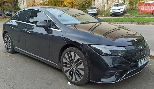 Мерседес EQE 2022 в Киеве на Automoto.ua Черный Мерседес EQE, объемом двигателя 0 л и пробегом 24 тыс. км за 39777 $, фото 1 на Automoto.ua