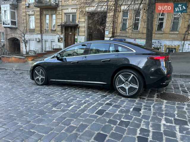 Черный Мерседес EQE, объемом двигателя 0 л и пробегом 9 тыс. км за 45900 $, фото 9 на Automoto.ua