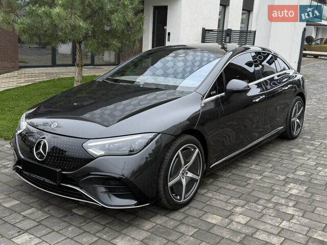 Черный Мерседес EQE, объемом двигателя 0 л и пробегом 17 тыс. км за 49500 $, фото 26 на Automoto.ua
