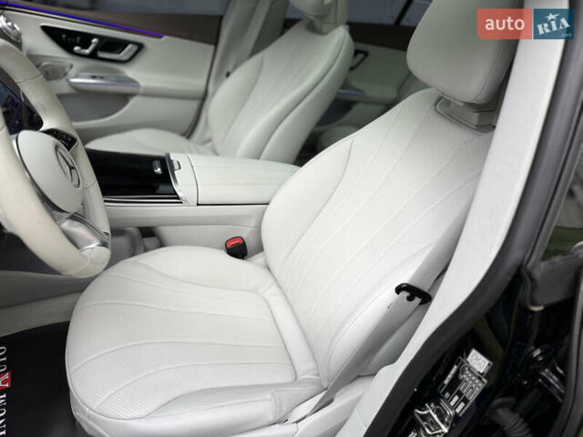 Черный Мерседес EQE, объемом двигателя 0 л и пробегом 28 тыс. км за 45900 $, фото 32 на Automoto.ua