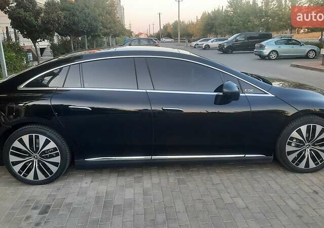 Черный Мерседес EQE, объемом двигателя 0 л и пробегом 22 тыс. км за 48000 $, фото 15 на Automoto.ua