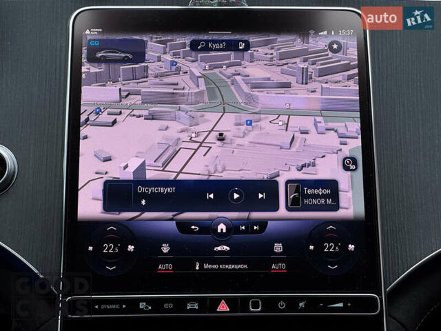 Черный Мерседес EQE, объемом двигателя 0 л и пробегом 39 тыс. км за 59000 $, фото 30 на Automoto.ua