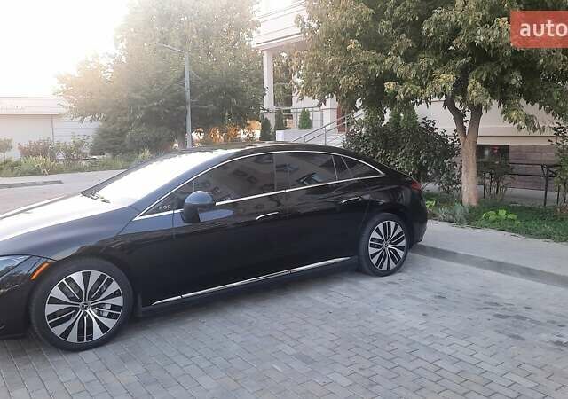 Черный Мерседес EQE, объемом двигателя 0 л и пробегом 22 тыс. км за 48000 $, фото 20 на Automoto.ua