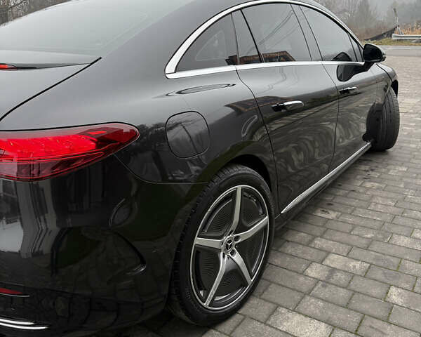 Черный Мерседес EQE, объемом двигателя 0 л и пробегом 17 тыс. км за 49500 $, фото 28 на Automoto.ua